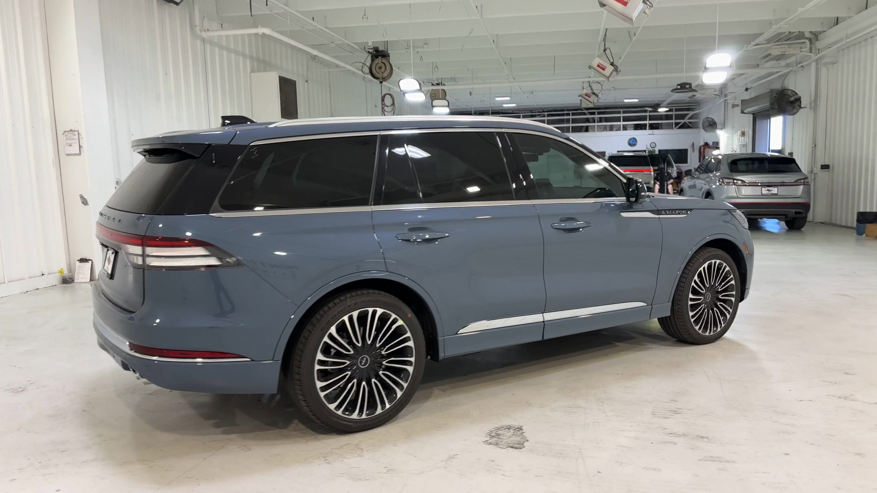 2025 Lincoln Aviator Black Label