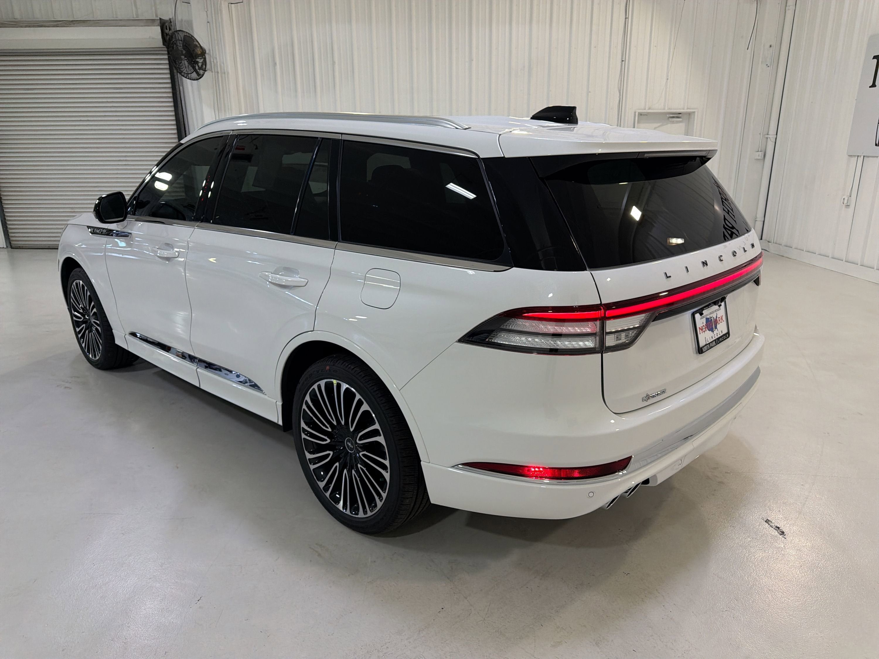 2026 Lincoln Aviator Black Label