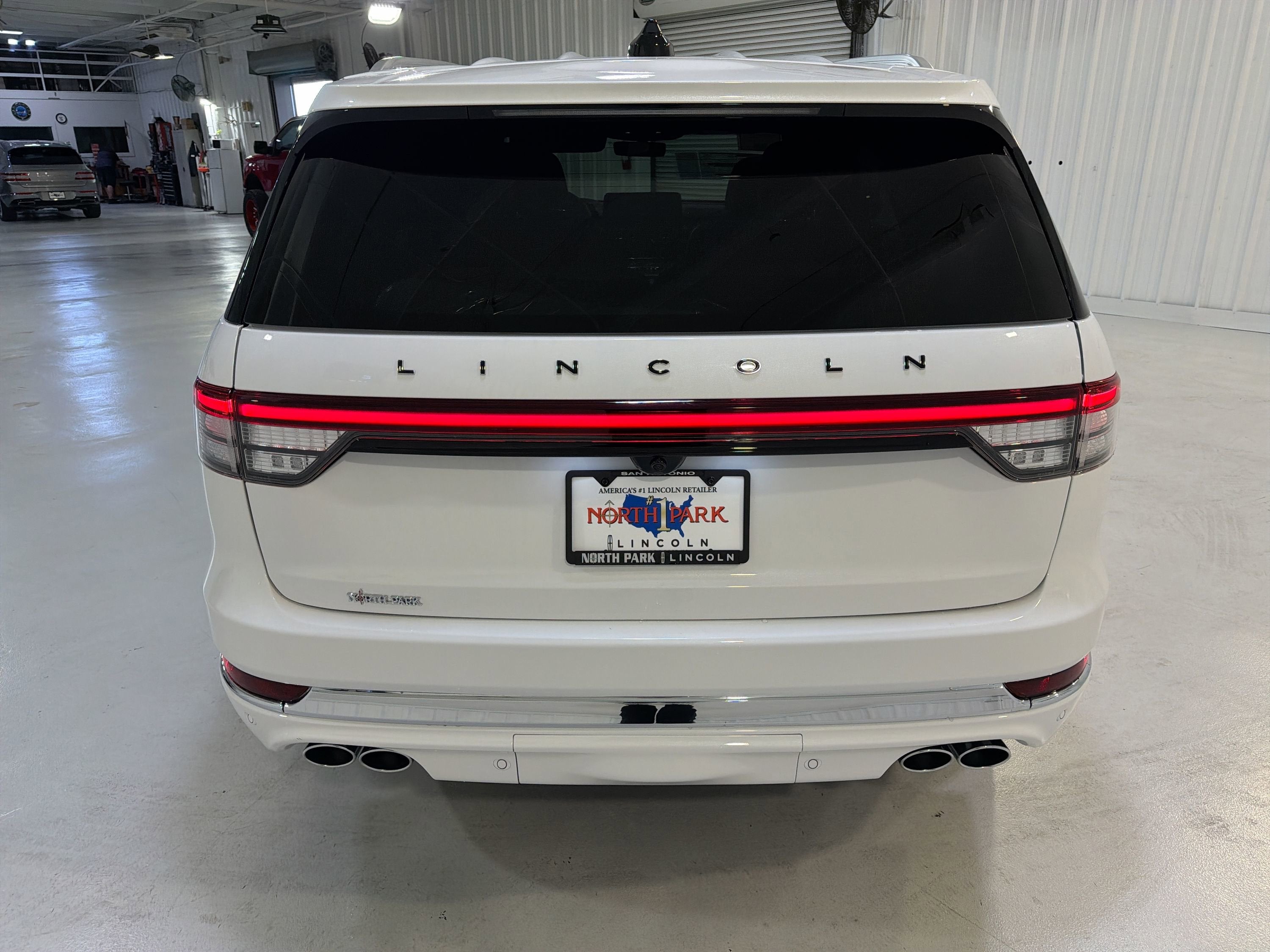 2026 Lincoln Aviator Black Label