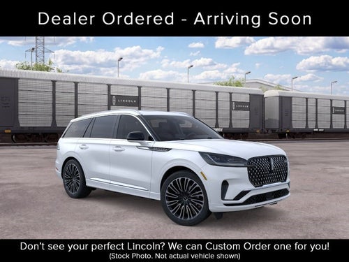 2026 Lincoln Aviator Black Label