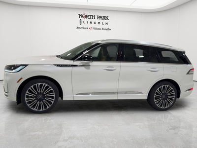 2026 Lincoln Aviator Black Label