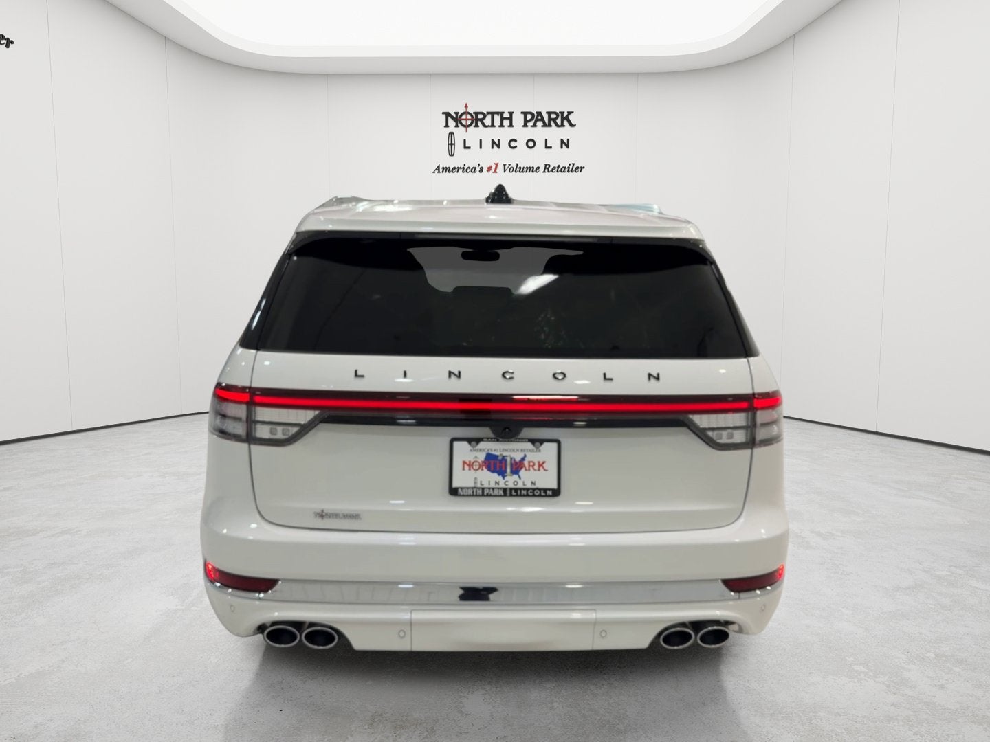 2026 Lincoln Aviator Black Label