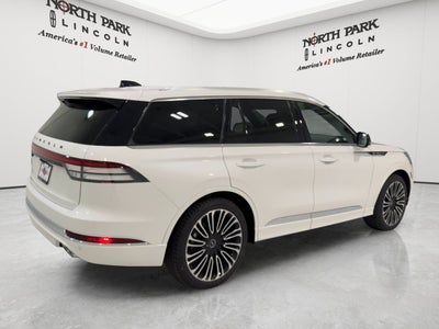 2026 Lincoln Aviator Black Label