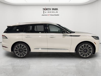 2026 Lincoln Aviator Black Label