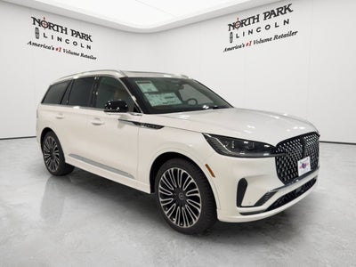 2026 Lincoln Aviator Black Label