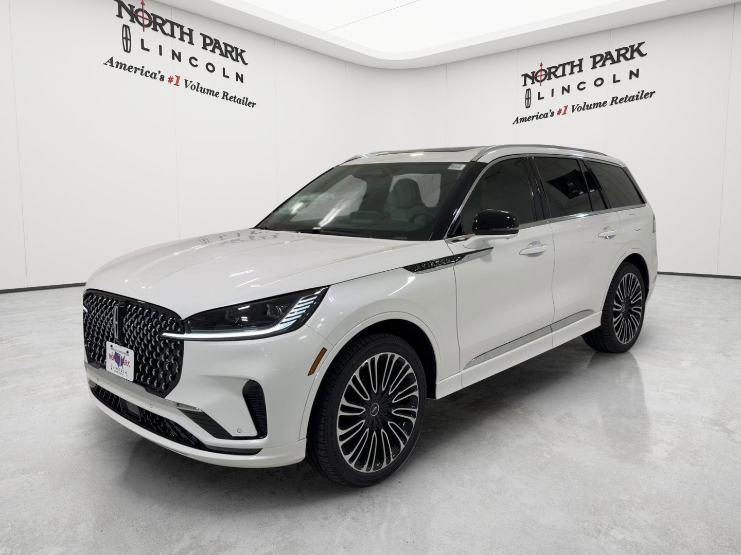 2027 Lincoln Aviator