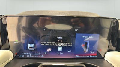 2027 Lincoln Aviator Black Label