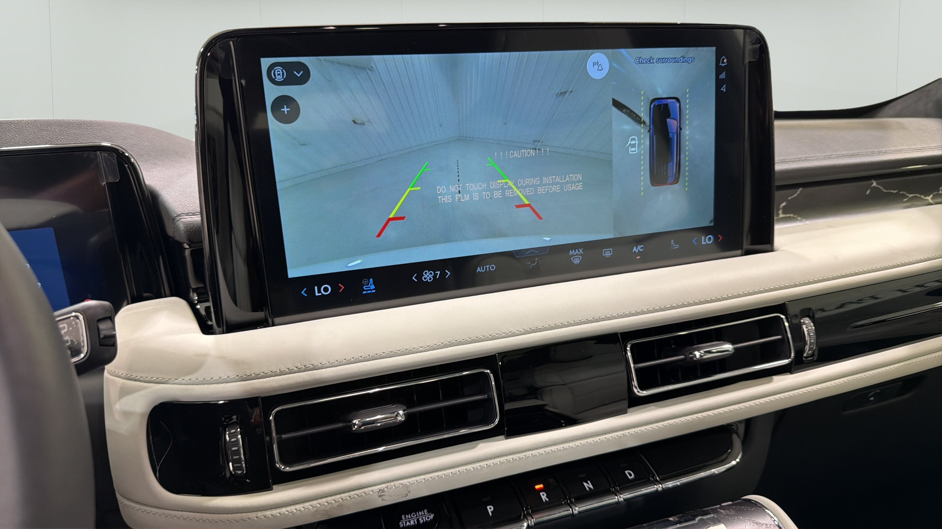 2027 Lincoln Aviator Black Label