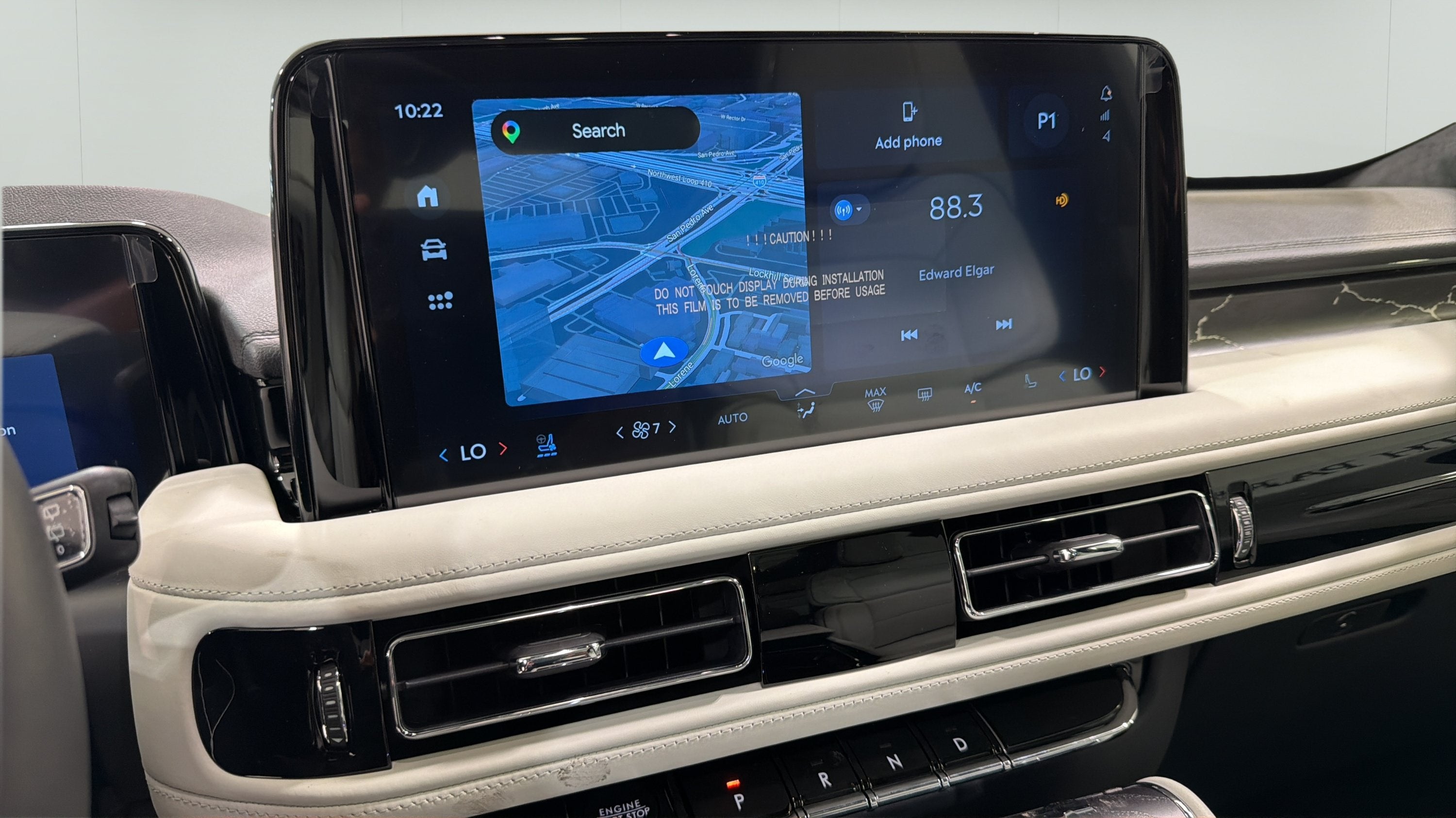 2027 Lincoln Aviator Black Label