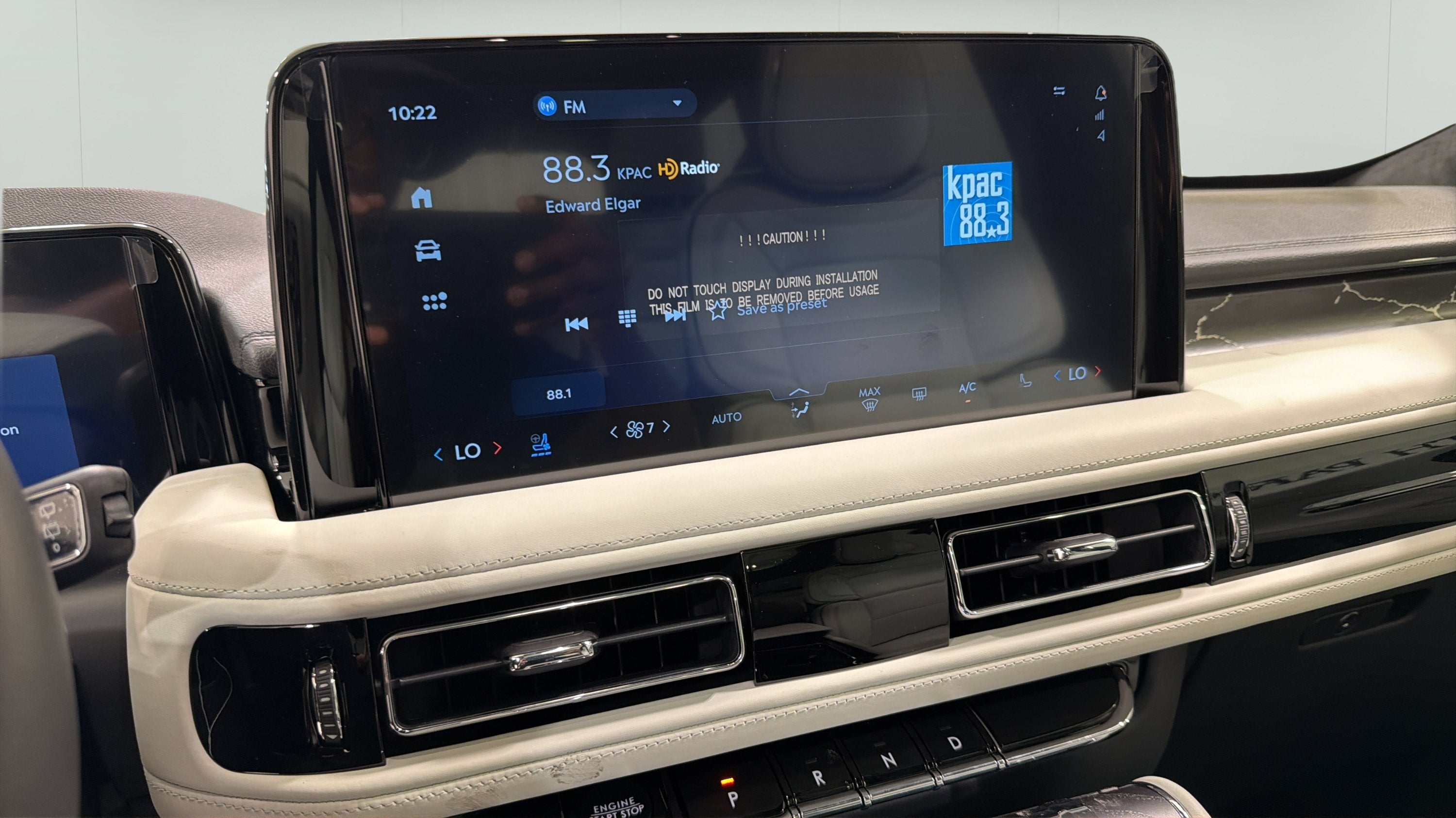 2027 Lincoln Aviator Black Label