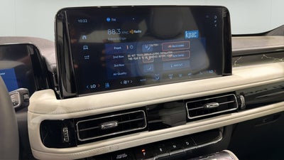 2027 Lincoln Aviator Black Label