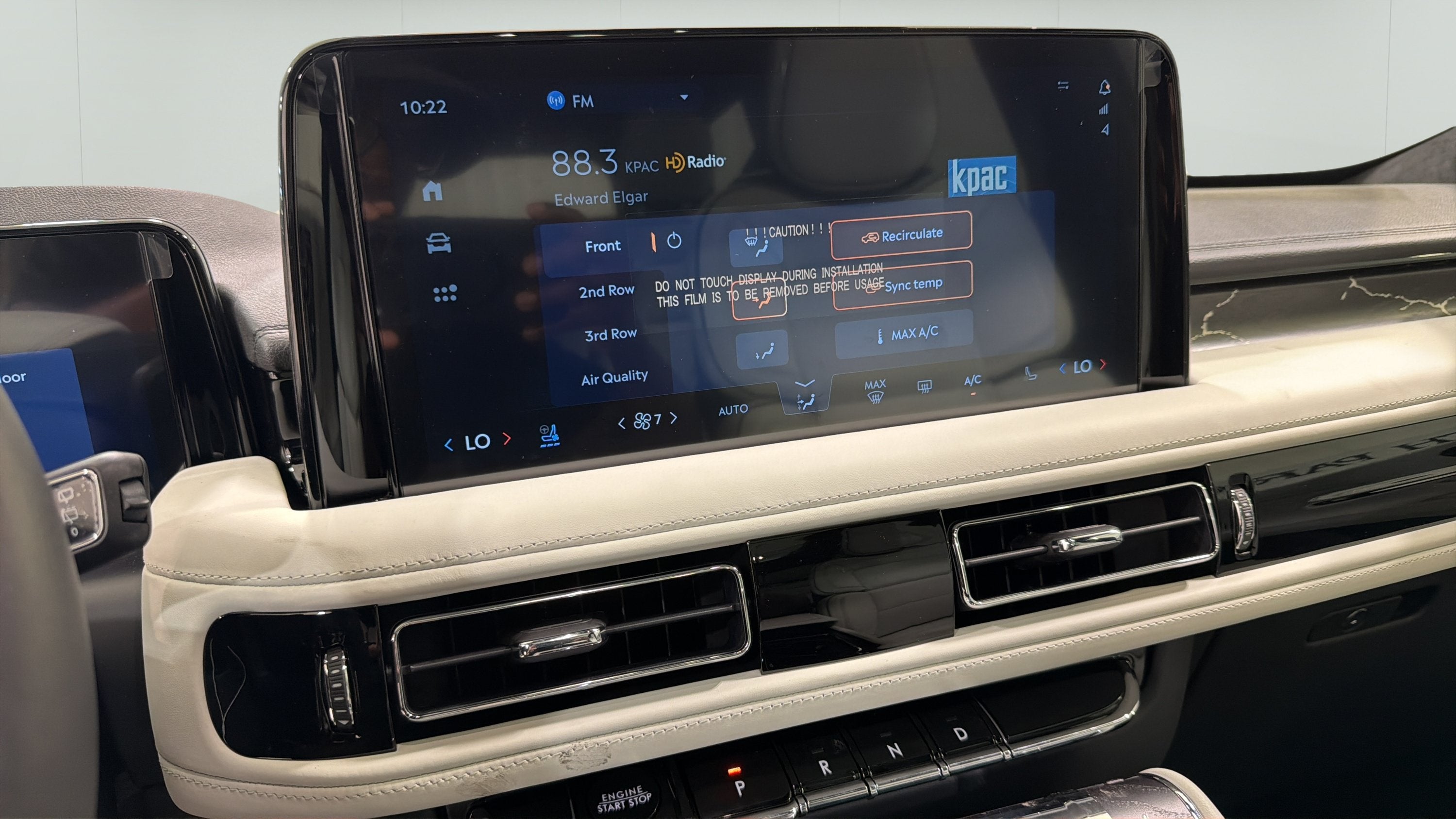 2027 Lincoln Aviator Black Label