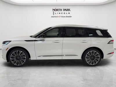 2027 Lincoln Aviator Black Label