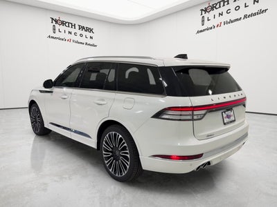 2027 Lincoln Aviator Black Label