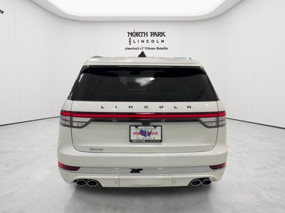2027 Lincoln Aviator Black Label