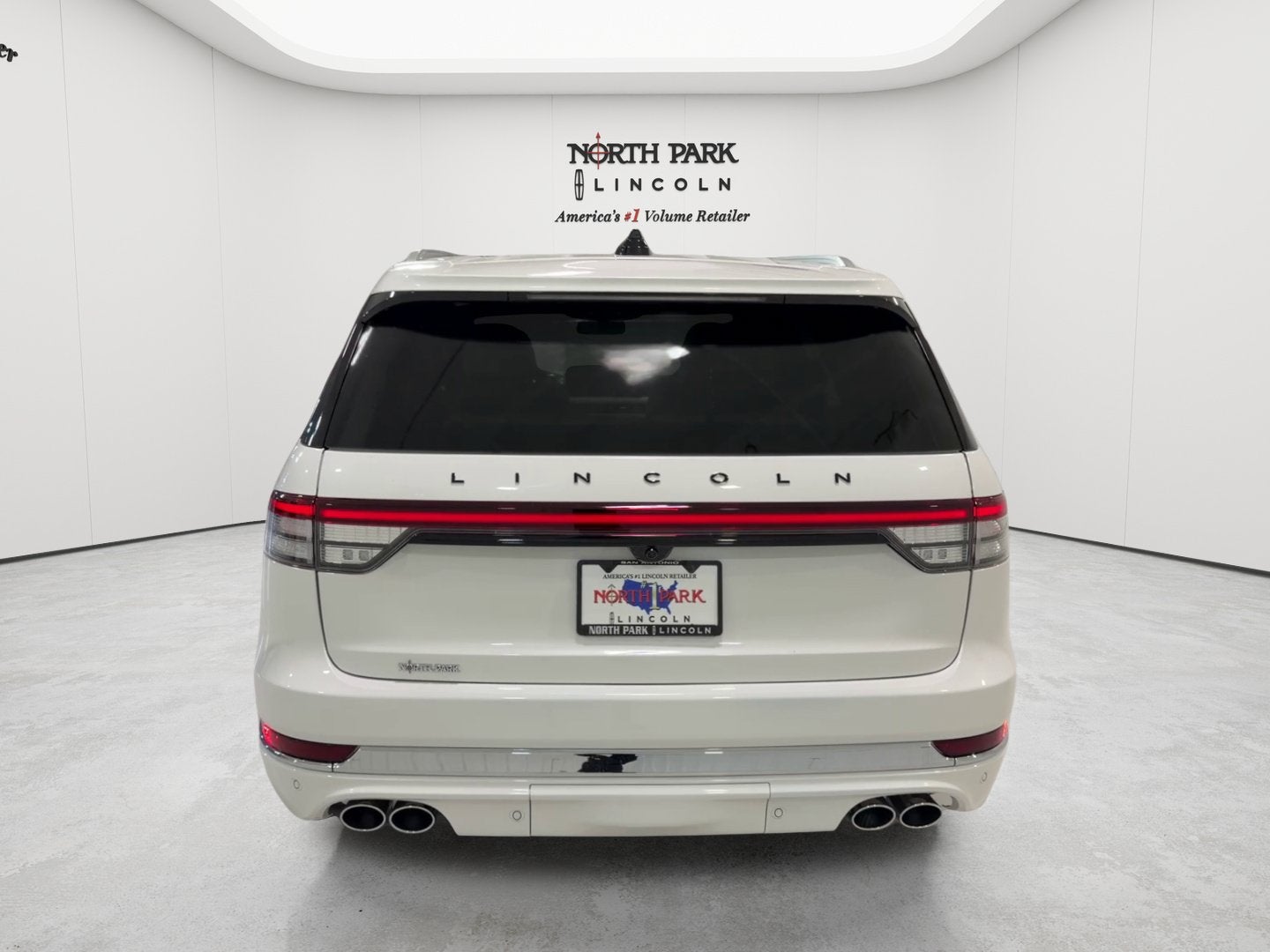 2027 Lincoln Aviator Black Label