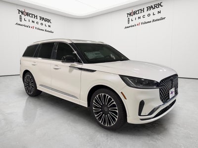 2027 Lincoln Aviator Black Label