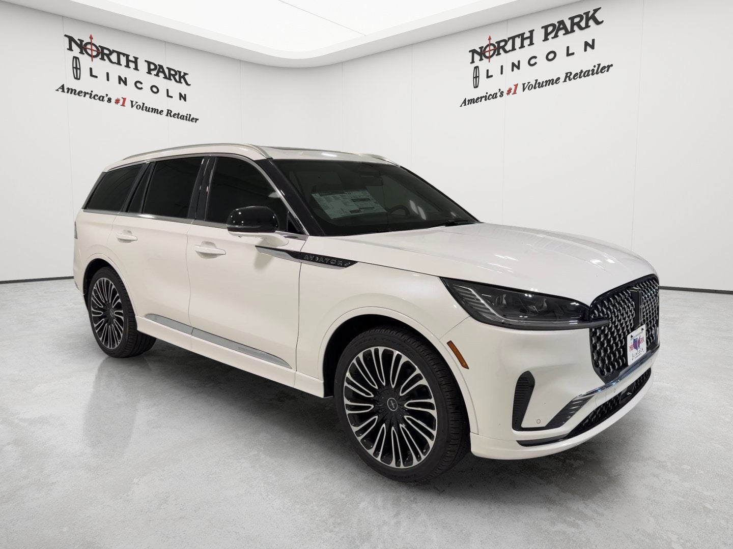 2027 Lincoln Aviator Black Label