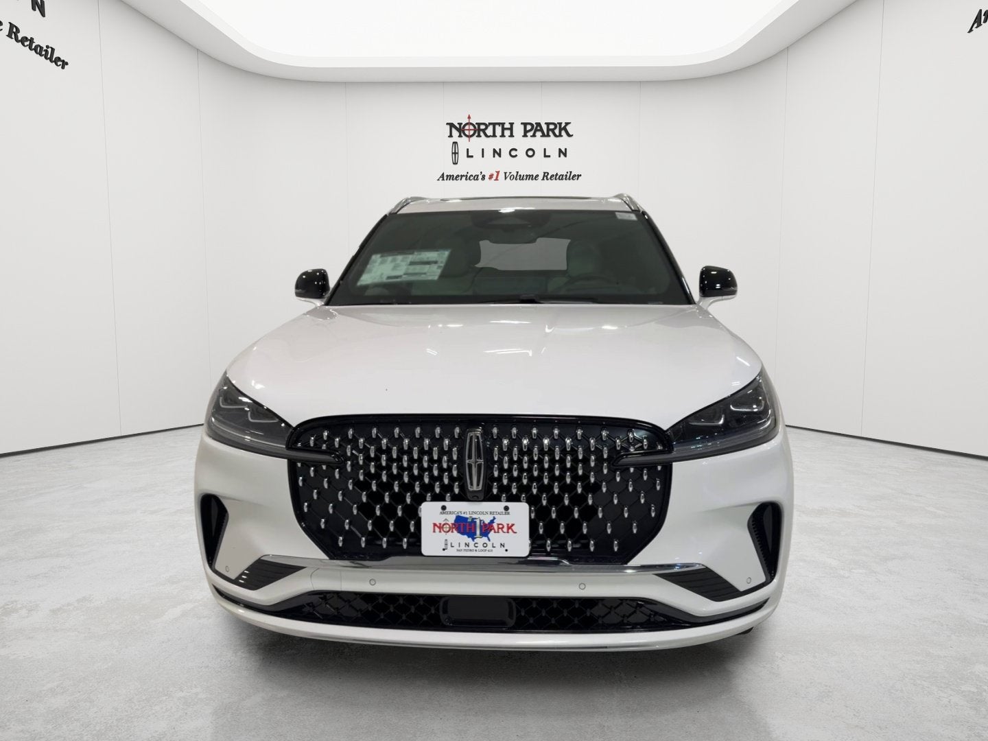 2027 Lincoln Aviator Black Label