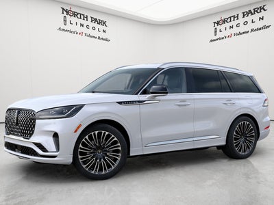 2027 Lincoln Aviator Black Label