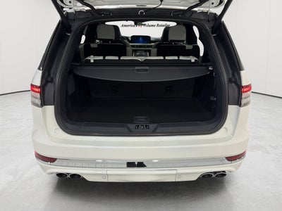 2027 Lincoln Aviator Black Label