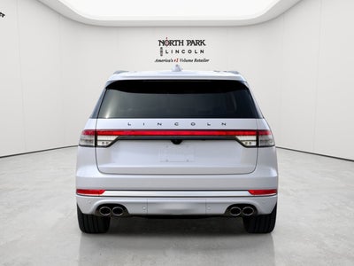 2027 Lincoln Aviator Black Label