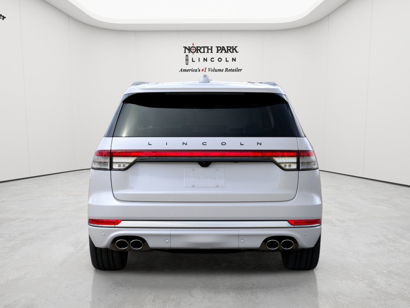 2027 Lincoln Aviator Black Label