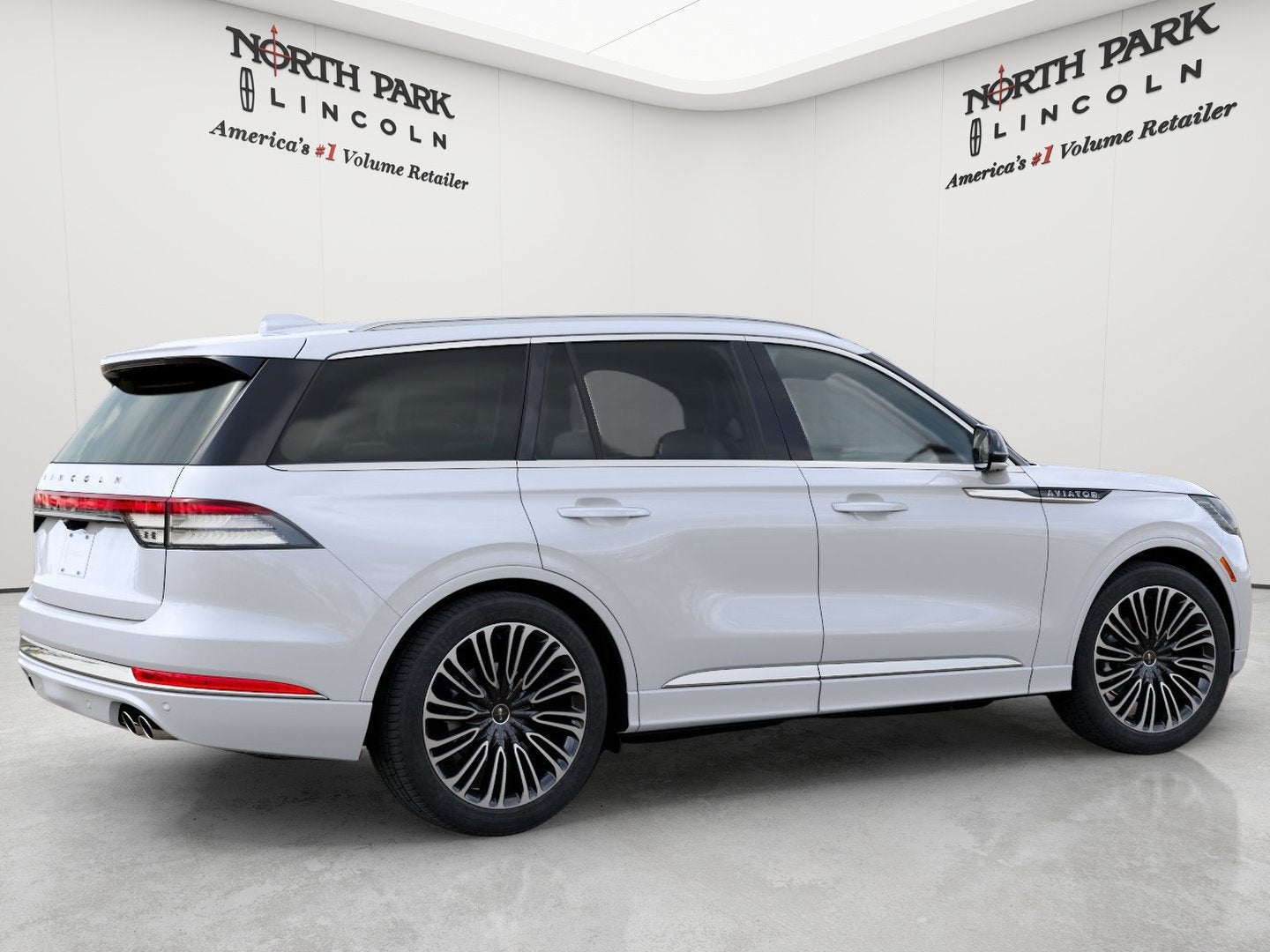 2027 Lincoln Aviator Black Label