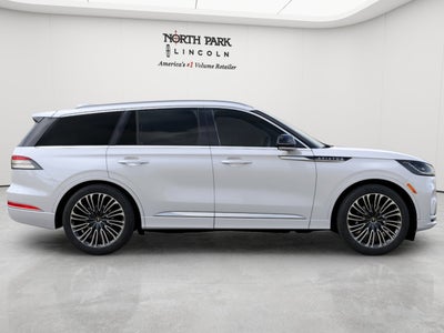 2027 Lincoln Aviator Black Label