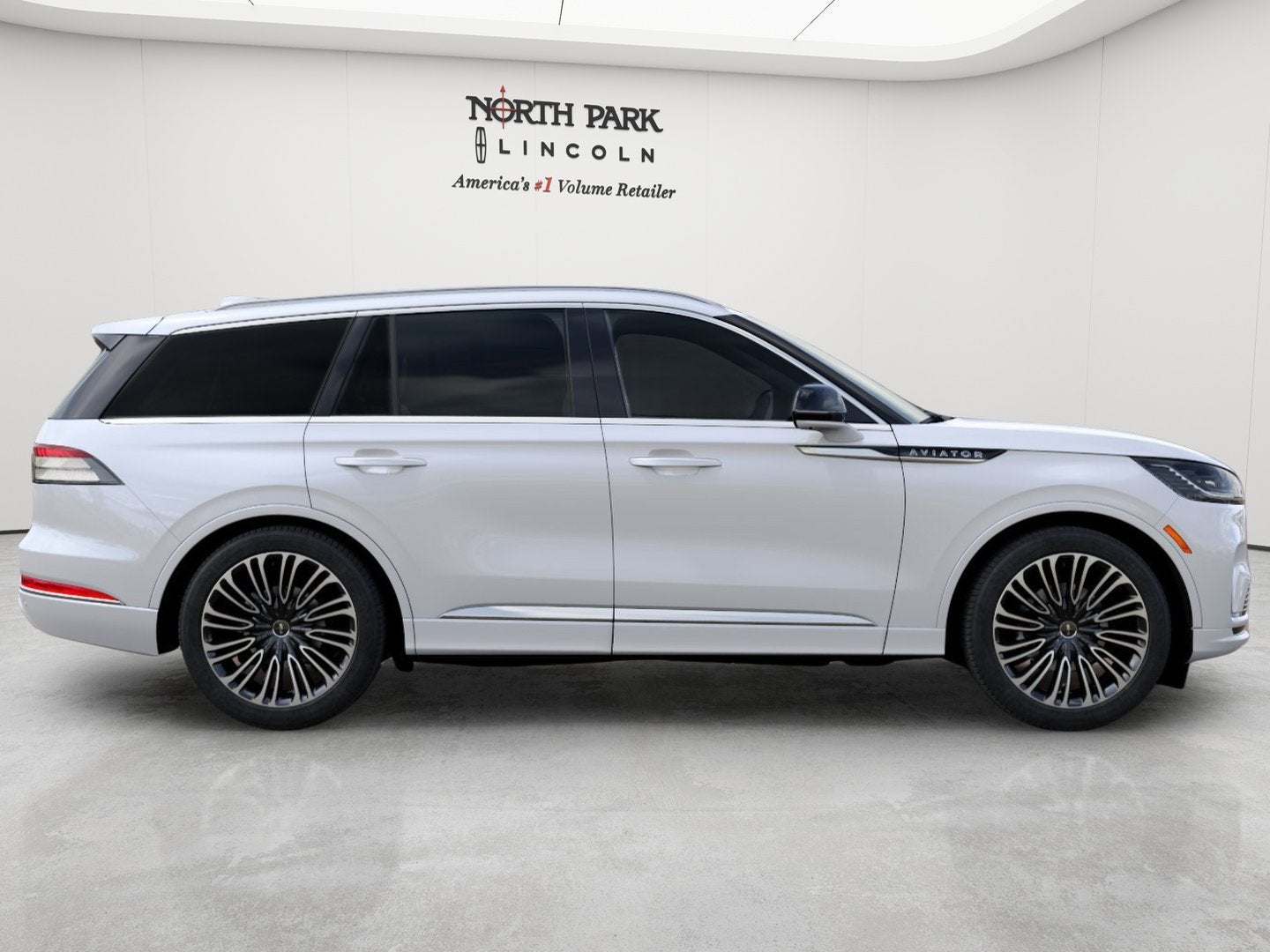 2027 Lincoln Aviator Black Label