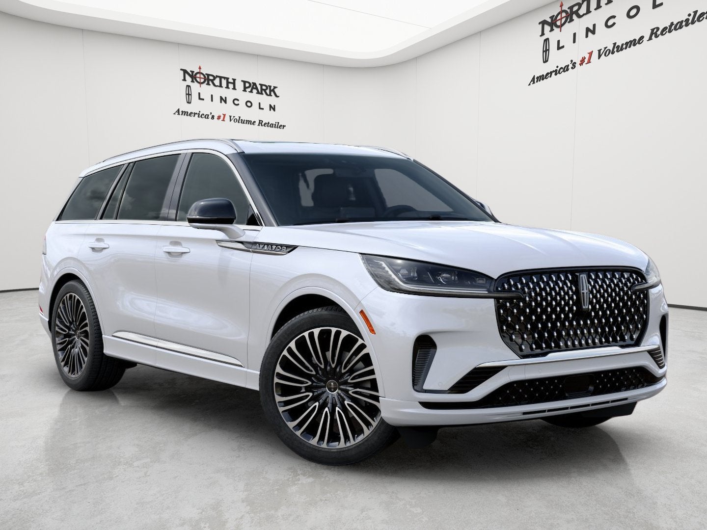 2027 Lincoln Aviator Black Label