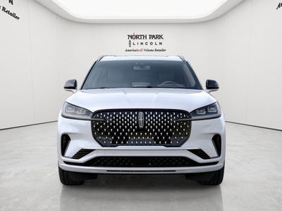 2027 Lincoln Aviator Black Label