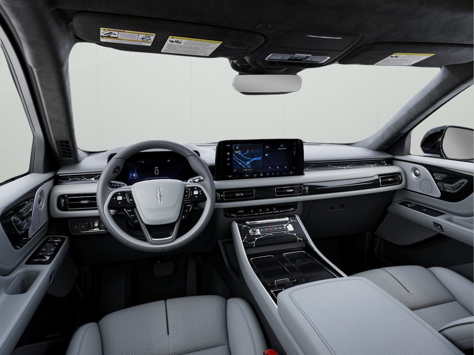 2027 Lincoln Aviator Black Label