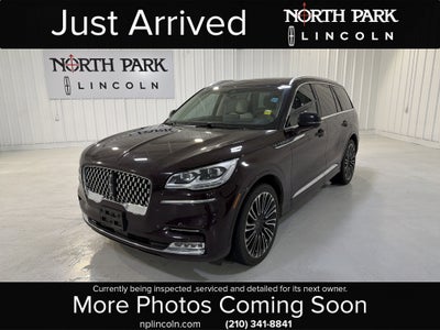2023 Lincoln Aviator Black Label