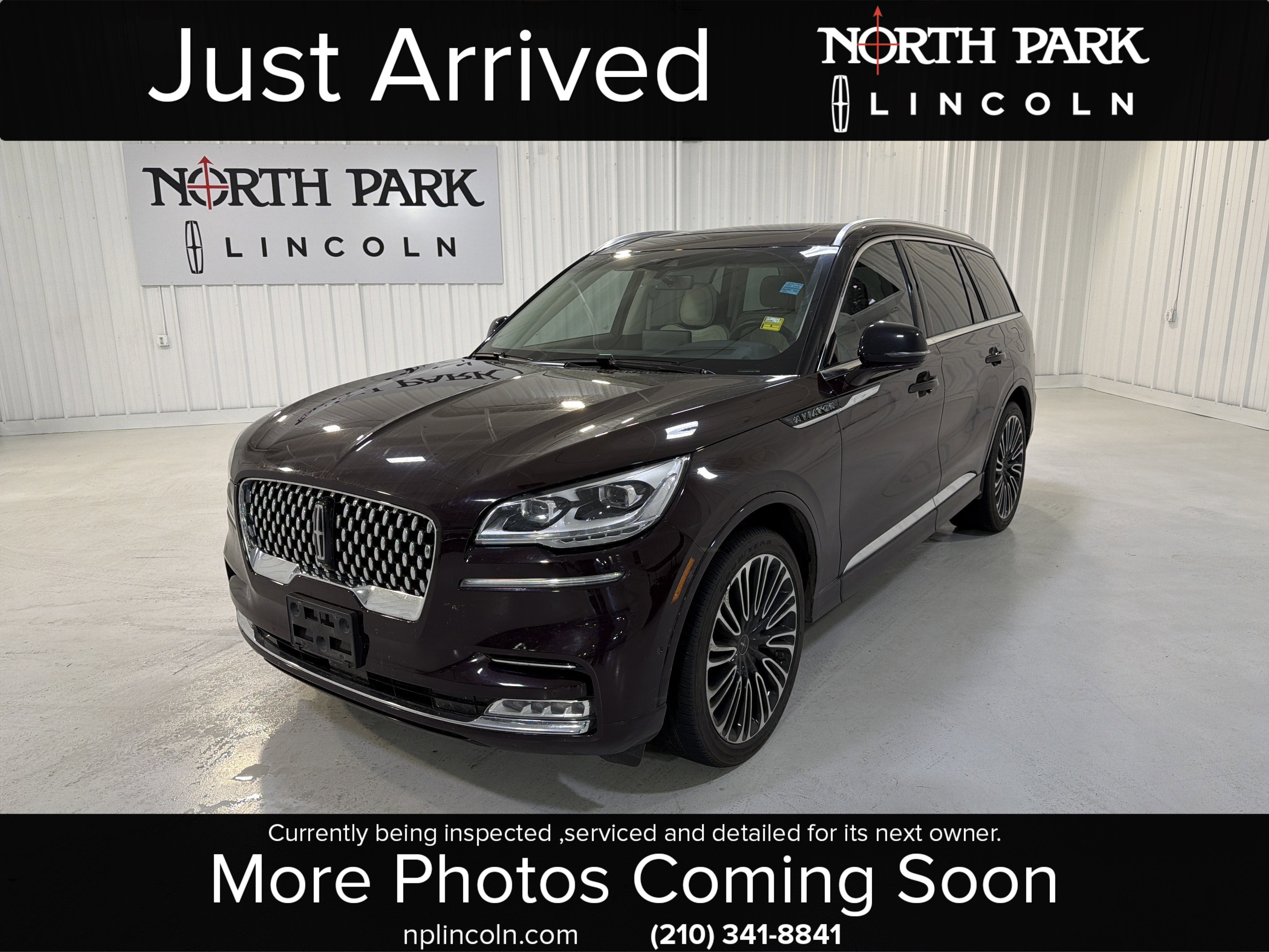 2023 Lincoln Aviator Black Label