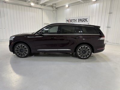 2023 Lincoln Aviator Black Label