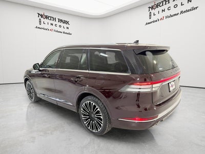 2023 Lincoln Aviator Black Label