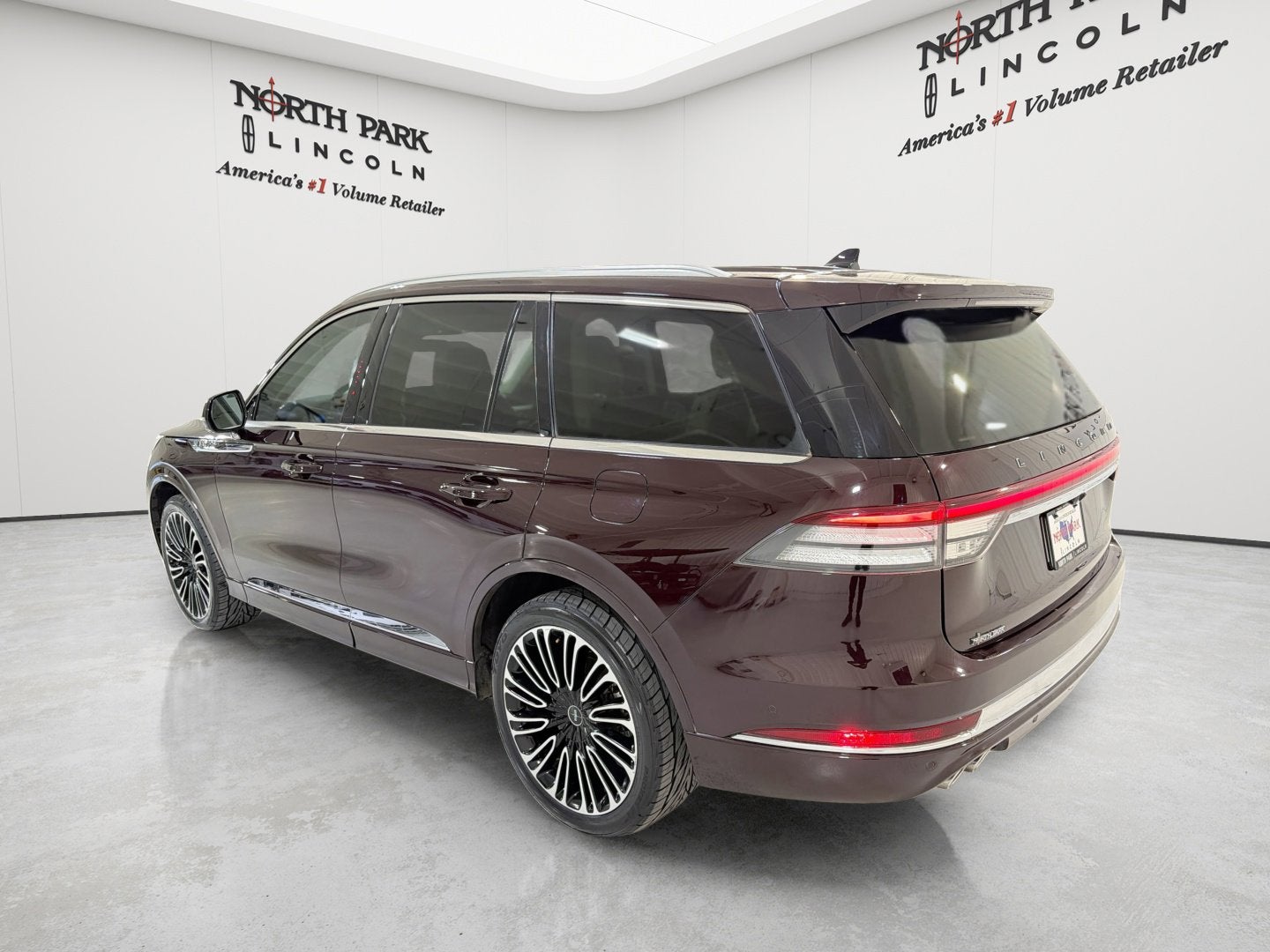 2023 Lincoln Aviator Black Label