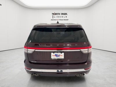 2023 Lincoln Aviator Black Label