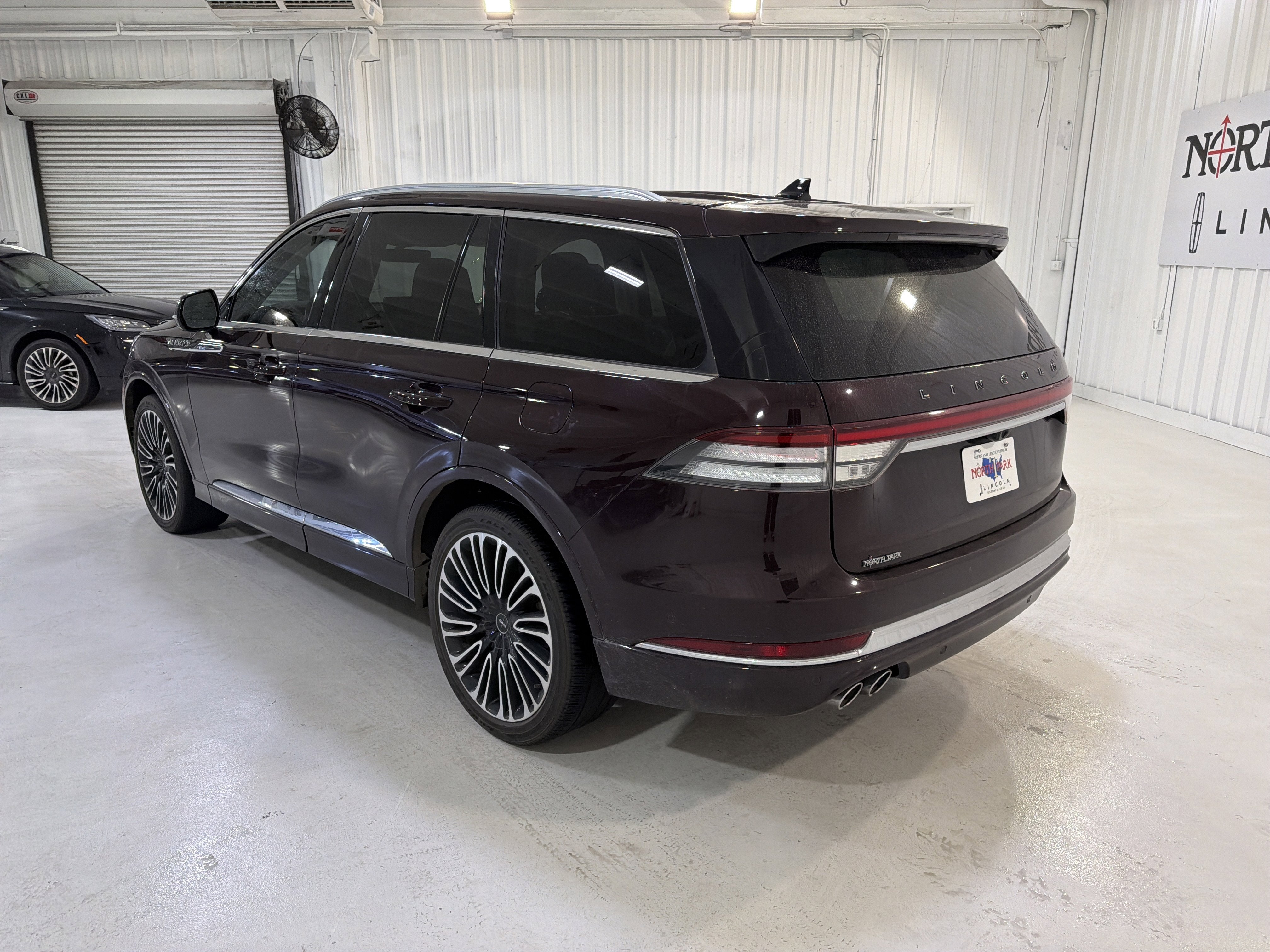 2023 Lincoln Aviator Black Label