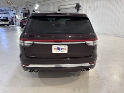 2023 Lincoln Aviator Black Label