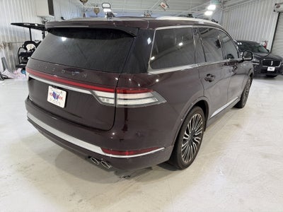 2023 Lincoln Aviator Black Label