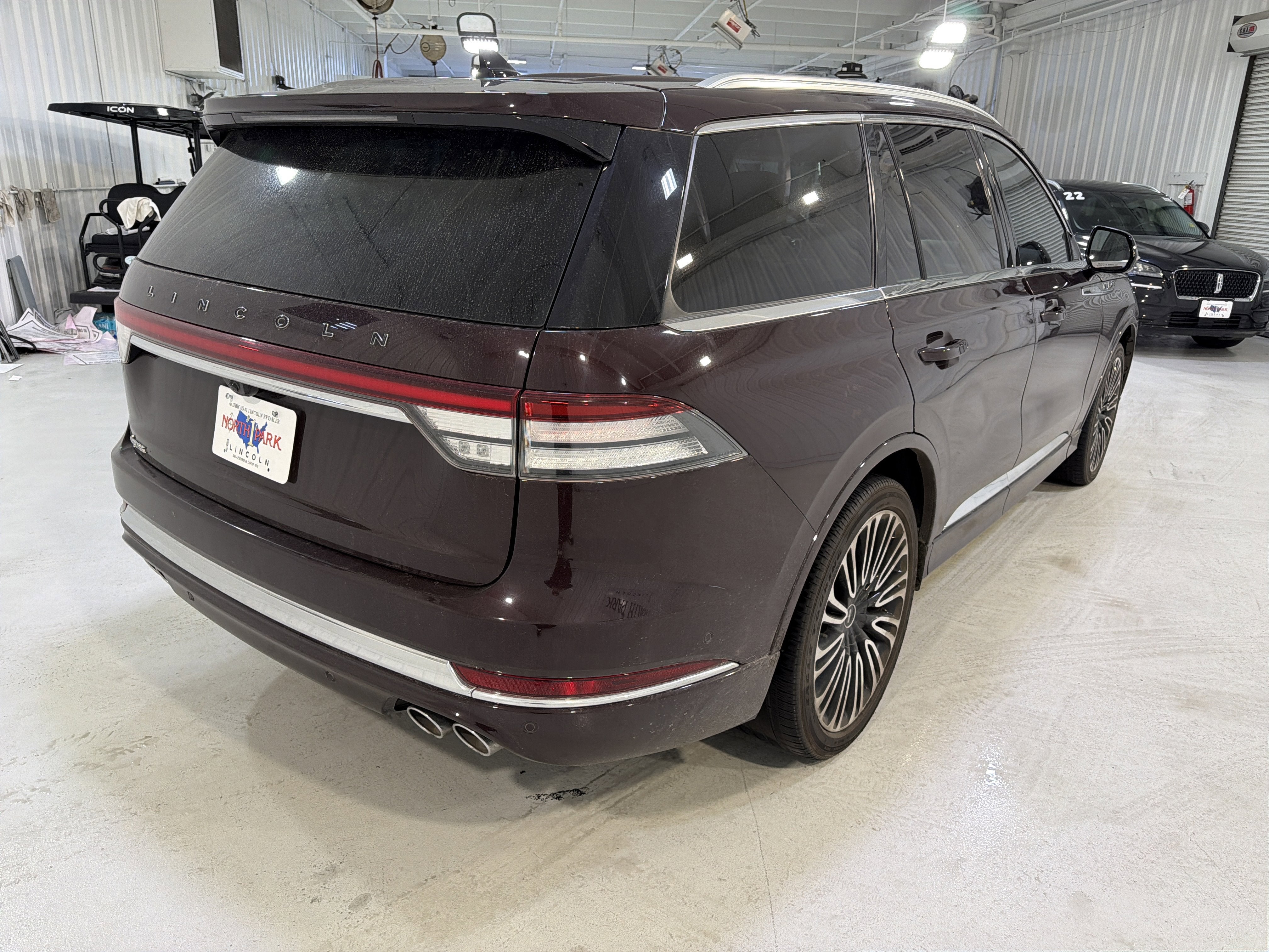 2023 Lincoln Aviator Black Label