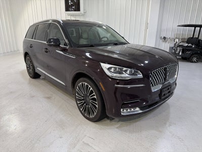 2023 Lincoln Aviator Black Label