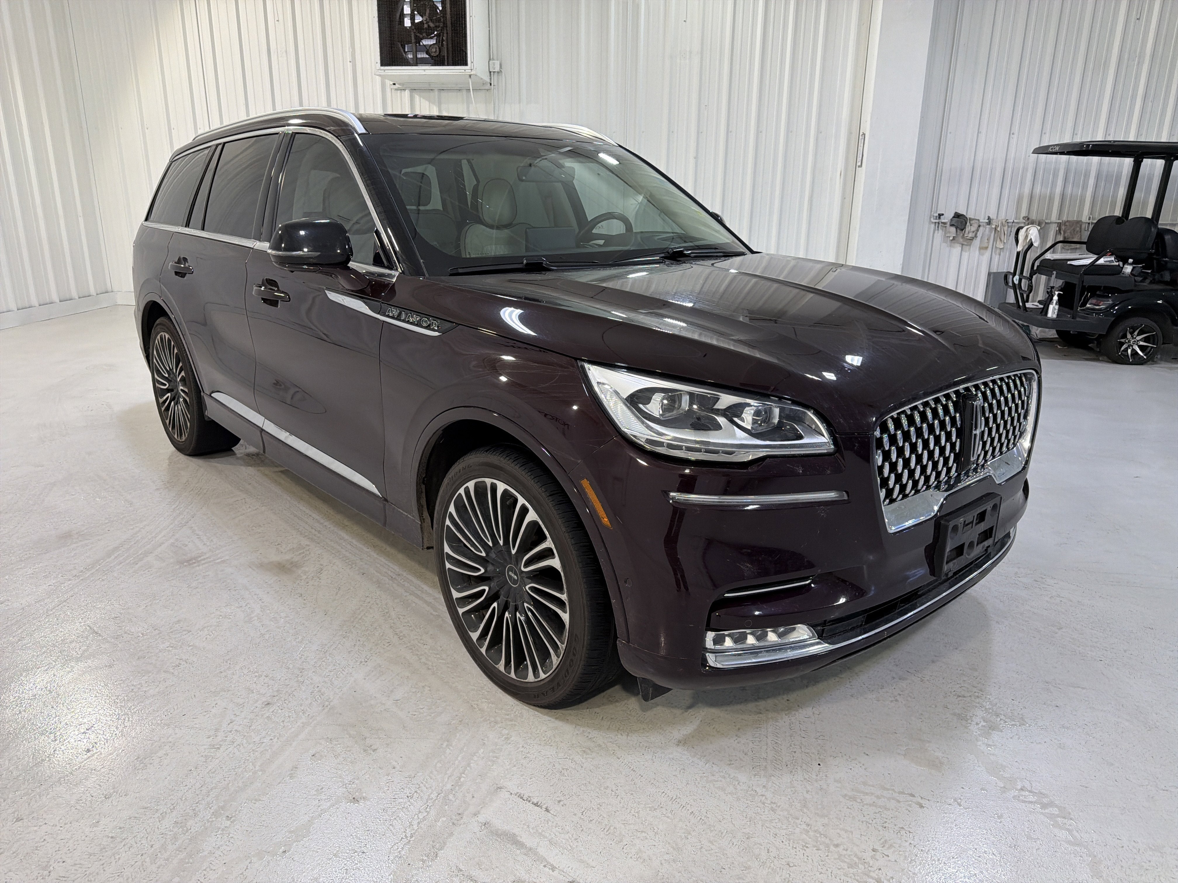 2023 Lincoln Aviator Black Label