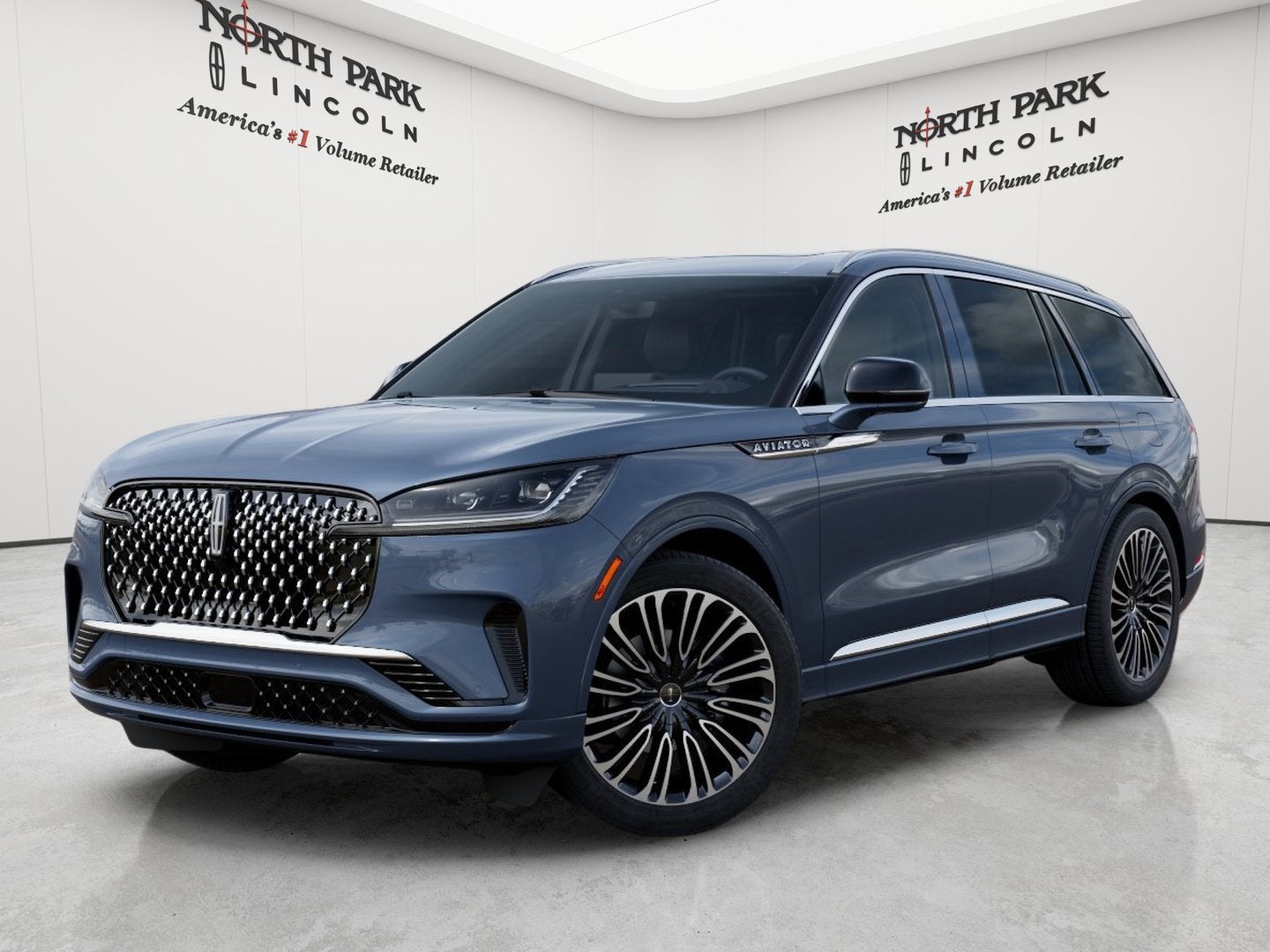 2027 Lincoln Aviator Black Label