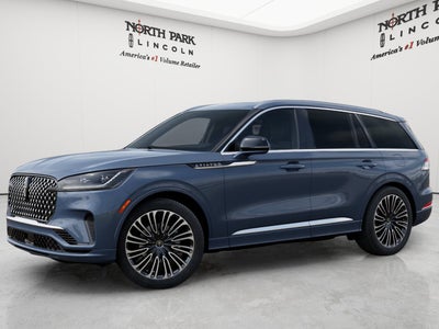2027 Lincoln Aviator Black Label