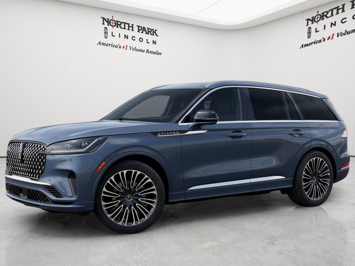 2027 Lincoln Aviator Black Label