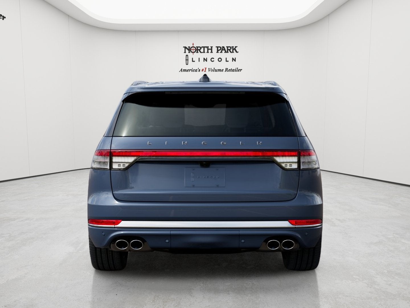 2027 Lincoln Aviator Black Label