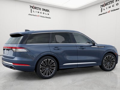 2027 Lincoln Aviator Black Label